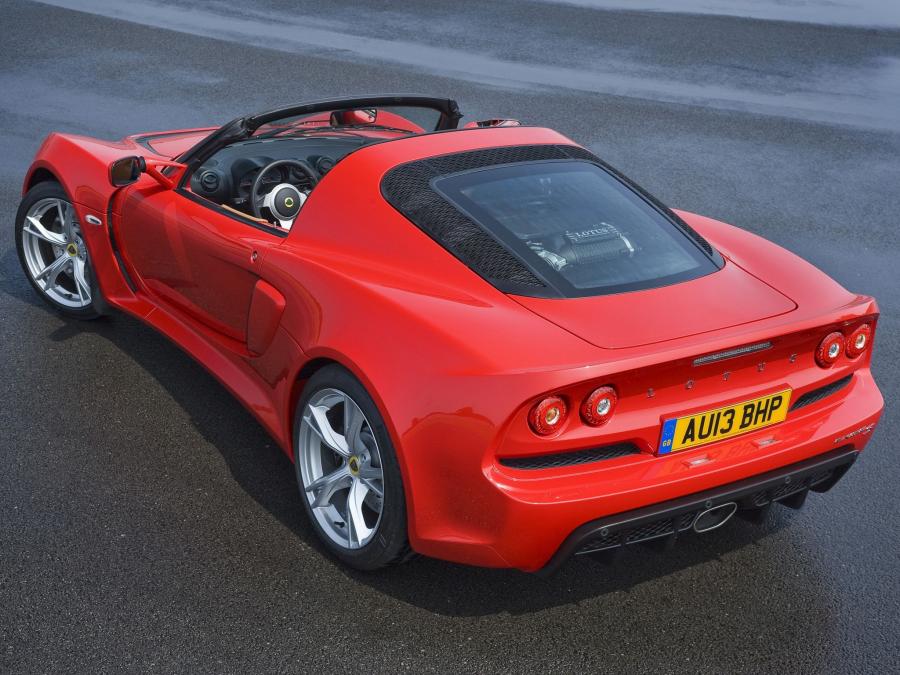  Lotus Exige S Roadster 2013 года  (фото 6 из 12)